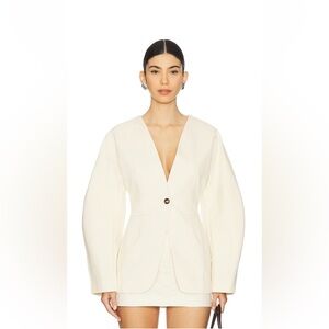 Elegant Cream Blazer